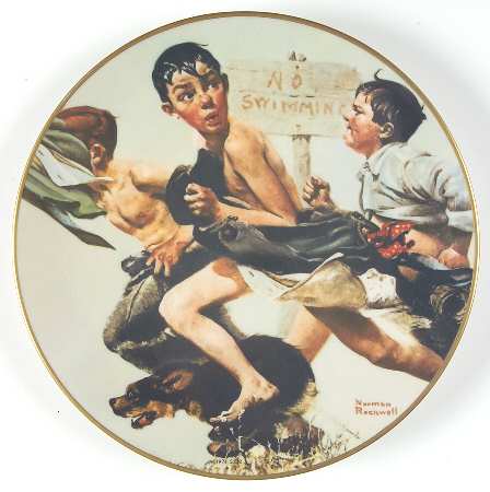 Gorham Plate The Streaker - No Box