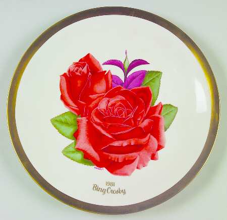 All American Rose Bing Crosby - No Box