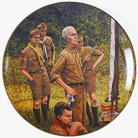Boy Scouts of America Beyond The Easel - No Box