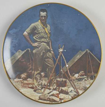 Boy Scouts of America The Scoutmaster - No Box