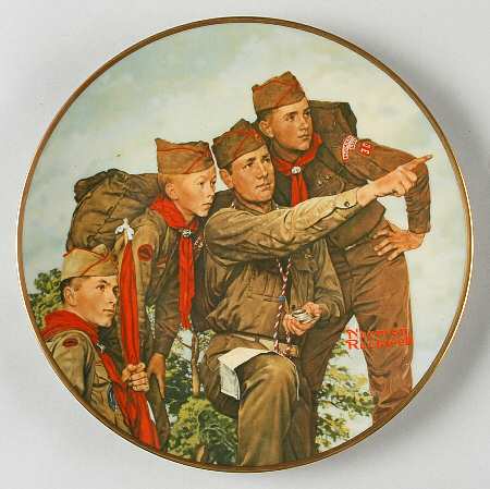 Boy Scouts of America Pointing The Way - No Box