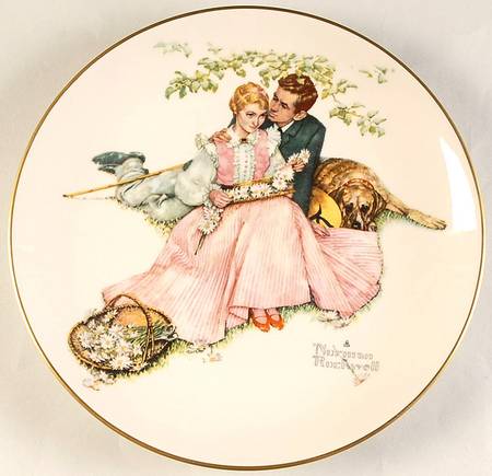 Four Ages of Love-Four Seasons Summer-Flowers In Tender Bloom - No Box