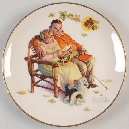 Four Ages of Love-Four Seasons Fall-Fondly We Do Remember - Boxed
