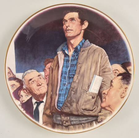 Four Freedoms Freedom Of Speech - With Box