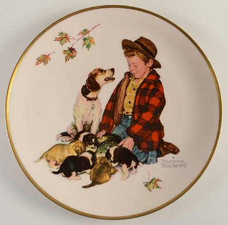 A Boy & His Dog-Four Seasons Autumn-Pride Of Parenthood - Boxed