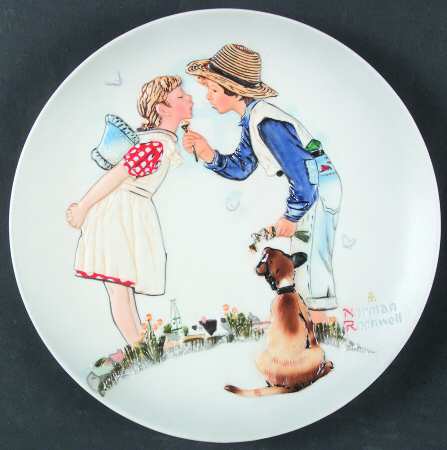 Four Ages of Love-Bas Relief Beguiling Buttercup - No Box