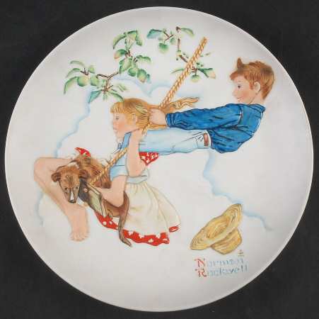 Four Ages of Love-Bas Relief Flying High - No Box