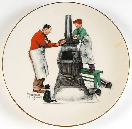 A Helping Hand-Four Seasons Autumn-Coal Season's Coming - Boxed