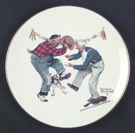 Old Timers-Four Seasons Fancy Footwork-Autumn - Boxed
