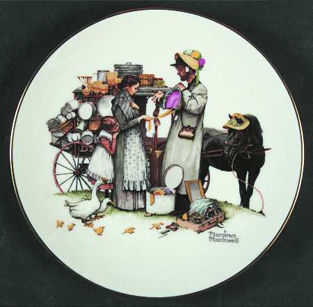 Traveling Salesman-Four Seasons Country Peddler - No Box