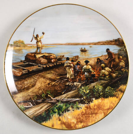 Lewis & Clark Arrival Of The Sargent - No Box