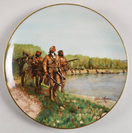 Lewis & Clark Up The Jefferson - Boxed