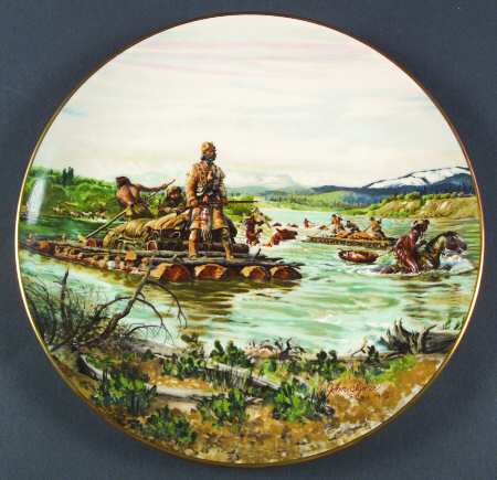 Lewis & Clark The Lewis Crossing - Boxed