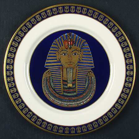 Treasures Of Tutankhamun The Mask Of Tutankhamun - With Box