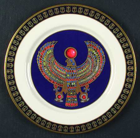 Treasures Of Tutankhamun The Horus Falcon - Boxed