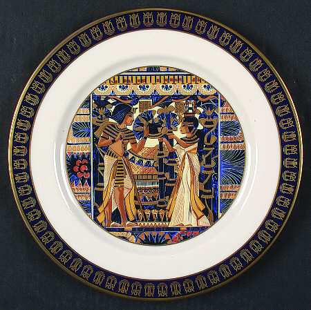 Treasures Of Tutankhamun The Ivory Chest - No Box