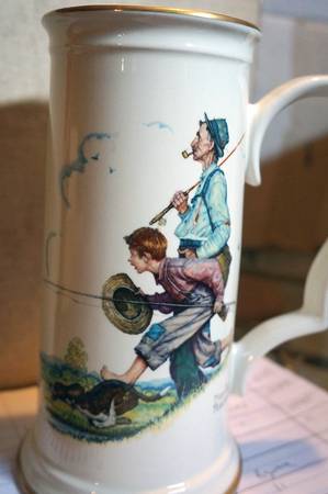 Grandpa & Me-Four Seasons-Stein Going Fishing - No Box