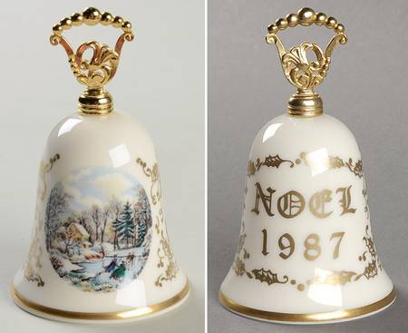 Currier and Ives Bell Early Winter - Boxed
