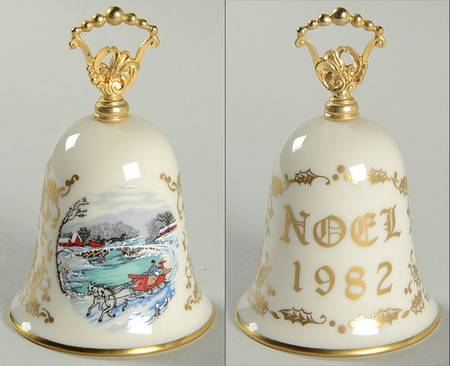 Currier and Ives Bell Visitation - Boxed