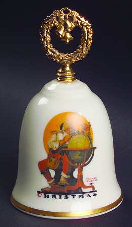 Rockwell Christmas Bell Planning Christmas Visits - No Box