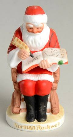 Miniature Christmas Checking Good Deeds - No Box