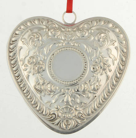 Archive Victorian  Heart - With Box