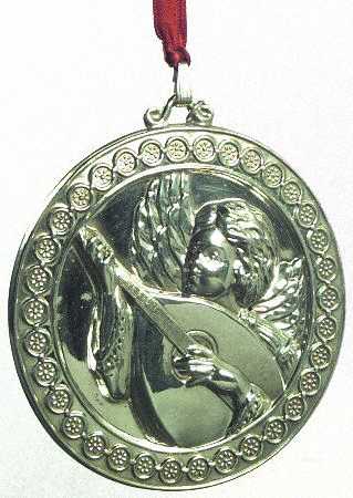 Archive Angel With Mandolin - Boxed