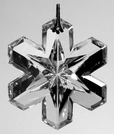 Crystal Snowflake Pendant Snowflake-Without Chain - No Box