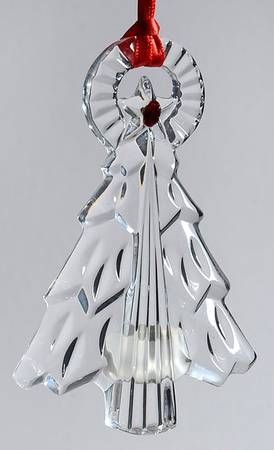 Crystal Christmas Ornament Jewels Of Christmas Tree - Boxed