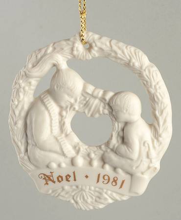 Joys of Christmas Medallions by Gorham