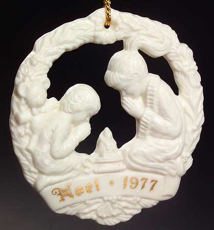Joys of Christmas Medallions Evening Prayer - Boxed