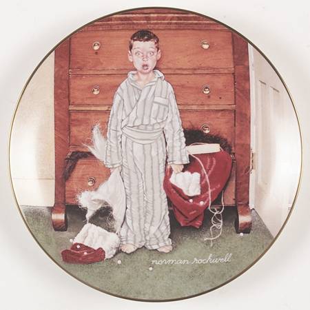 Gorham Christmas Plate Discovery - No Box
