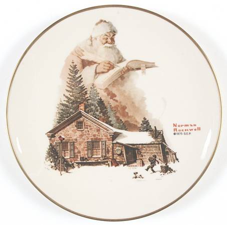 Gorham Christmas Plate Good Deeds - No Box