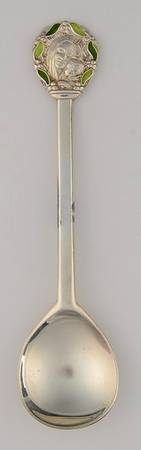 Gorham Christmas Spoon Madonna With Child - Boxed