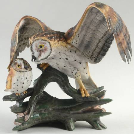 Goto Figurine Owl Family - No Box