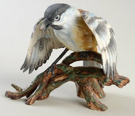 Goto Figurine Carolina Chickadee - No Box
