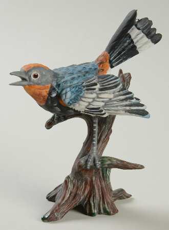 Goto Figurine Warbler - No Box