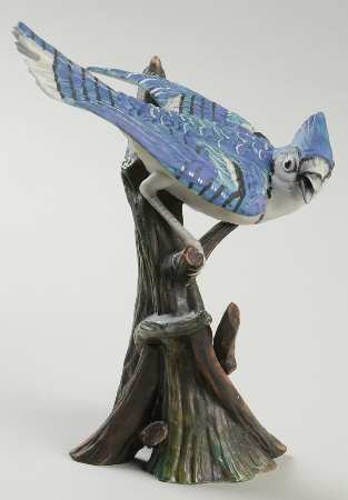 Goto Figurine Blue Jay - No Box