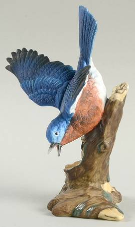 Goto Figurine Eastern Bluebird - No Box