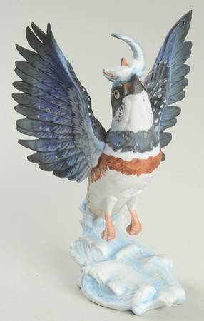 Goto Figurine Belted Kingfisher - No Box