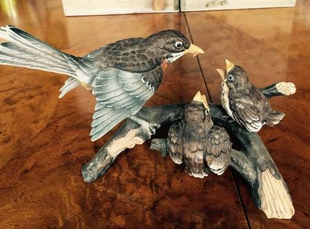 Goto Figurine Robin Family - No Box