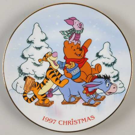Disney Pooh's Skating Party - Boxed