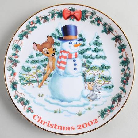 Disney First Snowfall-Bambi - Boxed