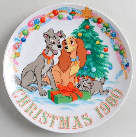 Disney Lady And The Tramp - Boxed
