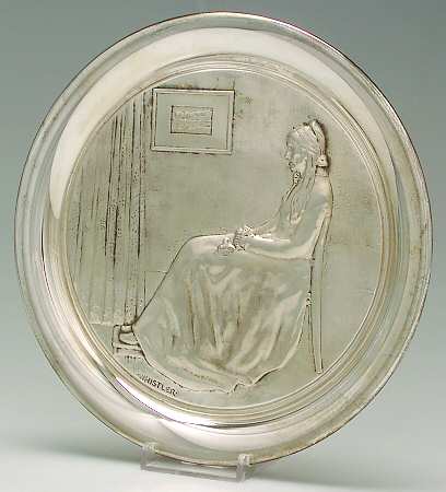 Mother's Day Plate by George Washington Mint
