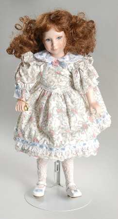 Victorian Flower Girls-Doll Rose - With Box