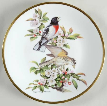 Songbirds of Roger Tory Peterson Rose-Breasted Grosbeak - Boxed