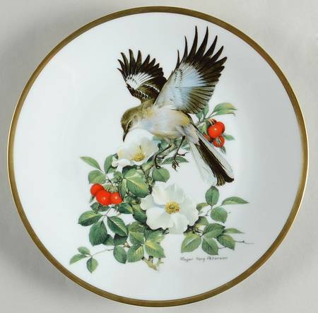 Songbirds of Roger Tory Peterson Mockingbird - No Box