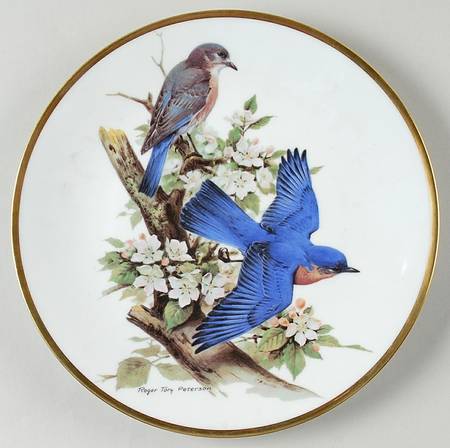 Songbirds of Roger Tory Peterson Bluebirds - No Box