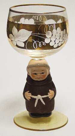 Goebel Figurine Stem Glassware Monk/Frair Tuck  - No Box